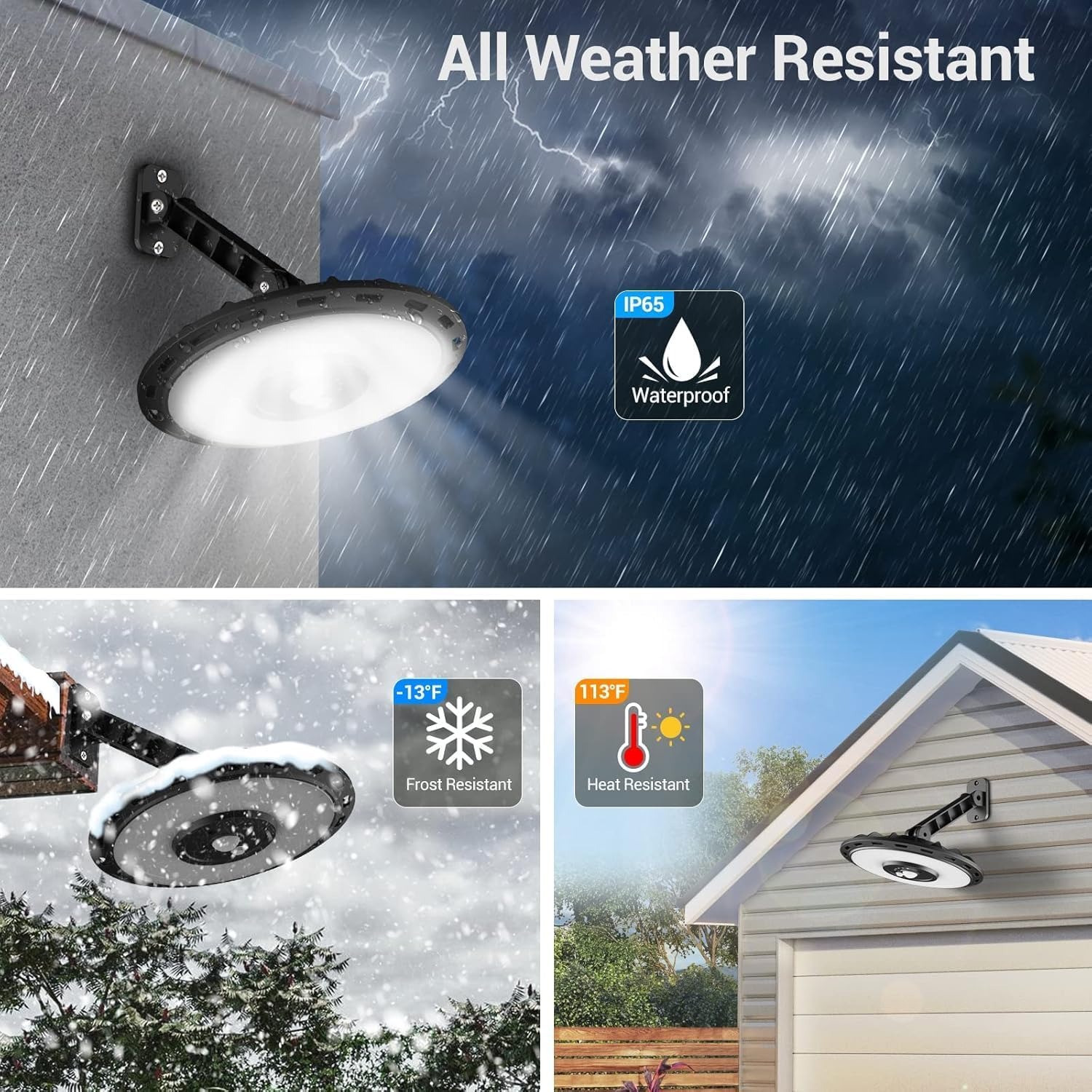 CREATESTAR Solar Shed Pendant Light: image 8